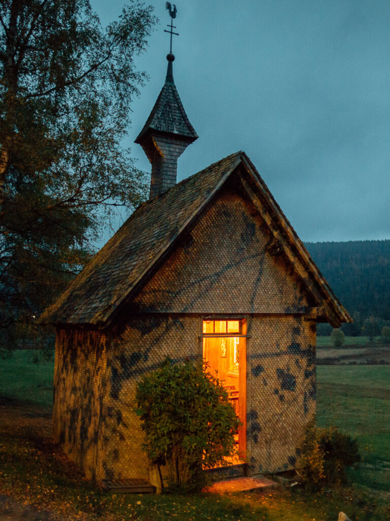 Henslerhof Kapelle - perfekt für eine Hochzeit zu Zweit